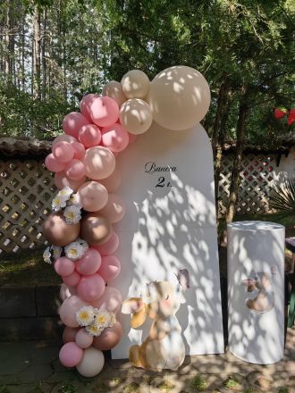 Украса за кръщение,погача или първи рожден ден