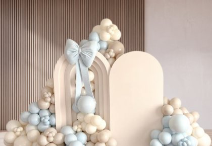 Украса за кръщение, първи рожден ден или погача