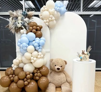 Украса за кръщение, първи рожден ден или погача