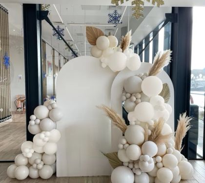 Украса за кръщение, рожден ден, юбилей или абитуриентски бал