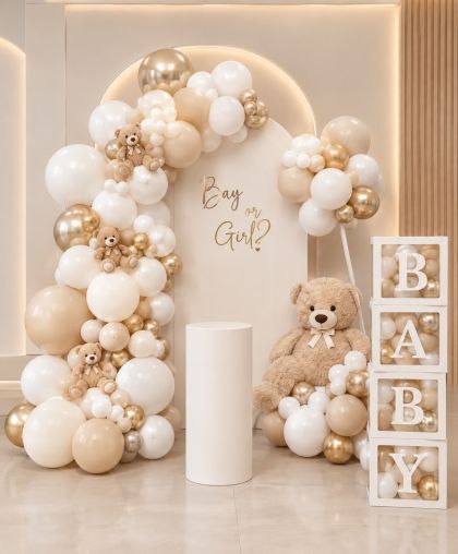 Украса за разкриване на пола/ gender reveal / baby shower
