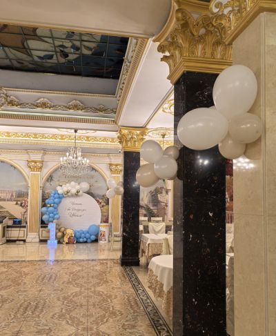 Украса за кръщение или детски рожден ден с Мечо Пух