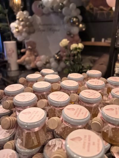 Украса за кръщение, първи рожден ден или погача