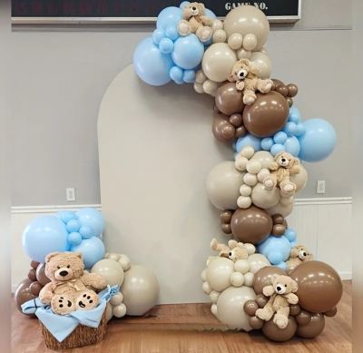 Украса за кръщение, първи рожден ден или погача