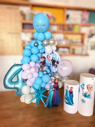 Украса на тема Замръзналото кралство/Елза/Frozen